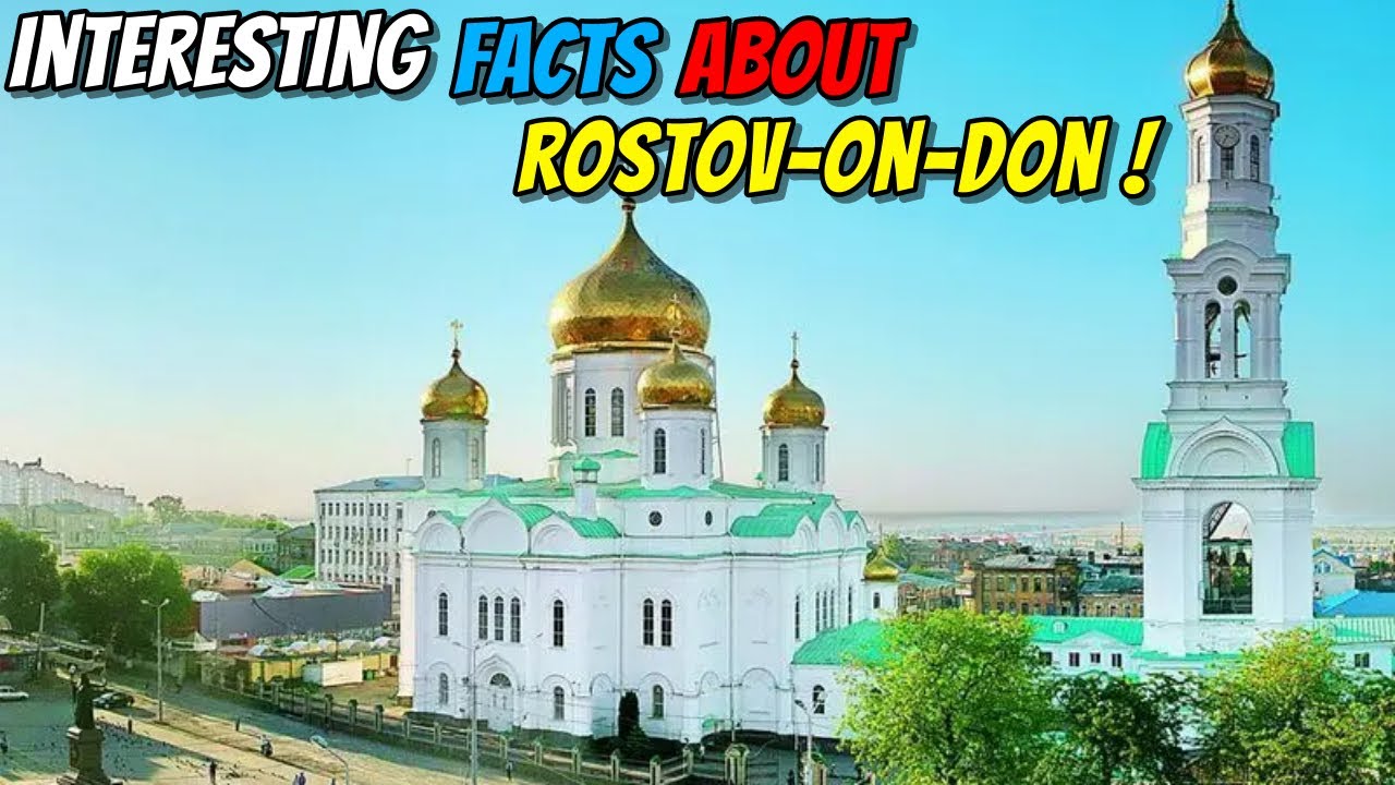 10 интересных фактов о Ростове-на-Дону #путешествиевроссию #вирусное #россия #факты #россия #рост...