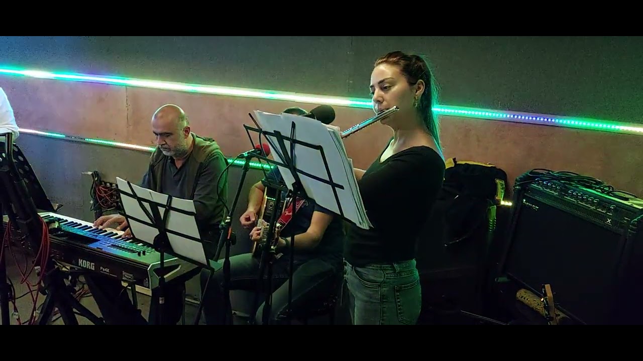 10 kişilik müzik grubu provası  dragosmuzik.com
