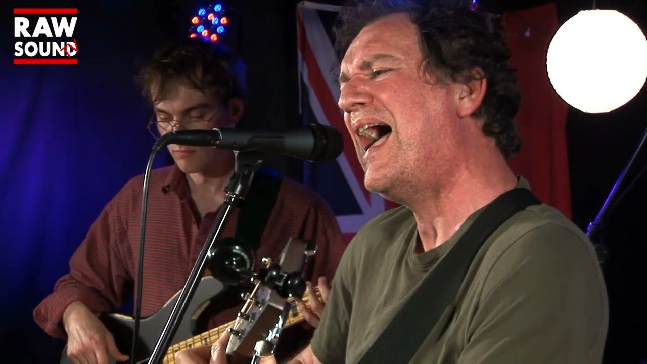 Jim Hudson - Butterfly (Live RawSound TV Studio Performance)