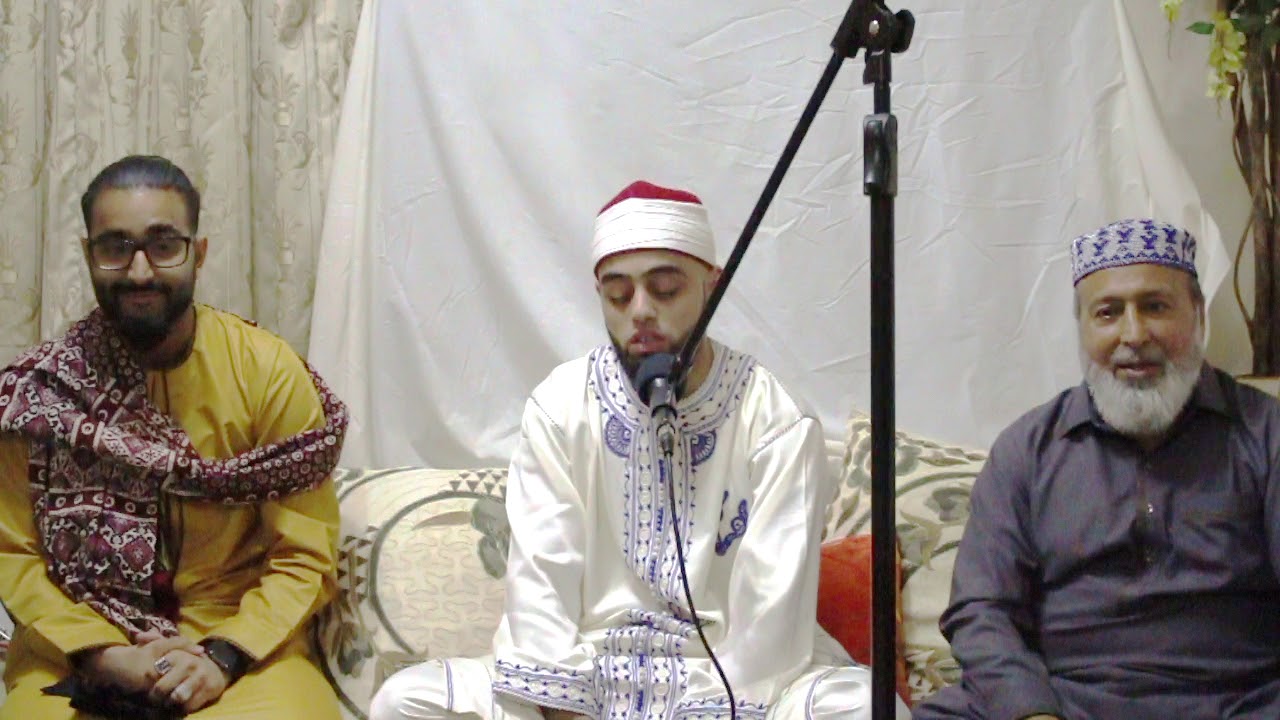 2018 Qari Ayyub Asif MIND BLOWING Tilawat e Quran Derby, UK 1/3