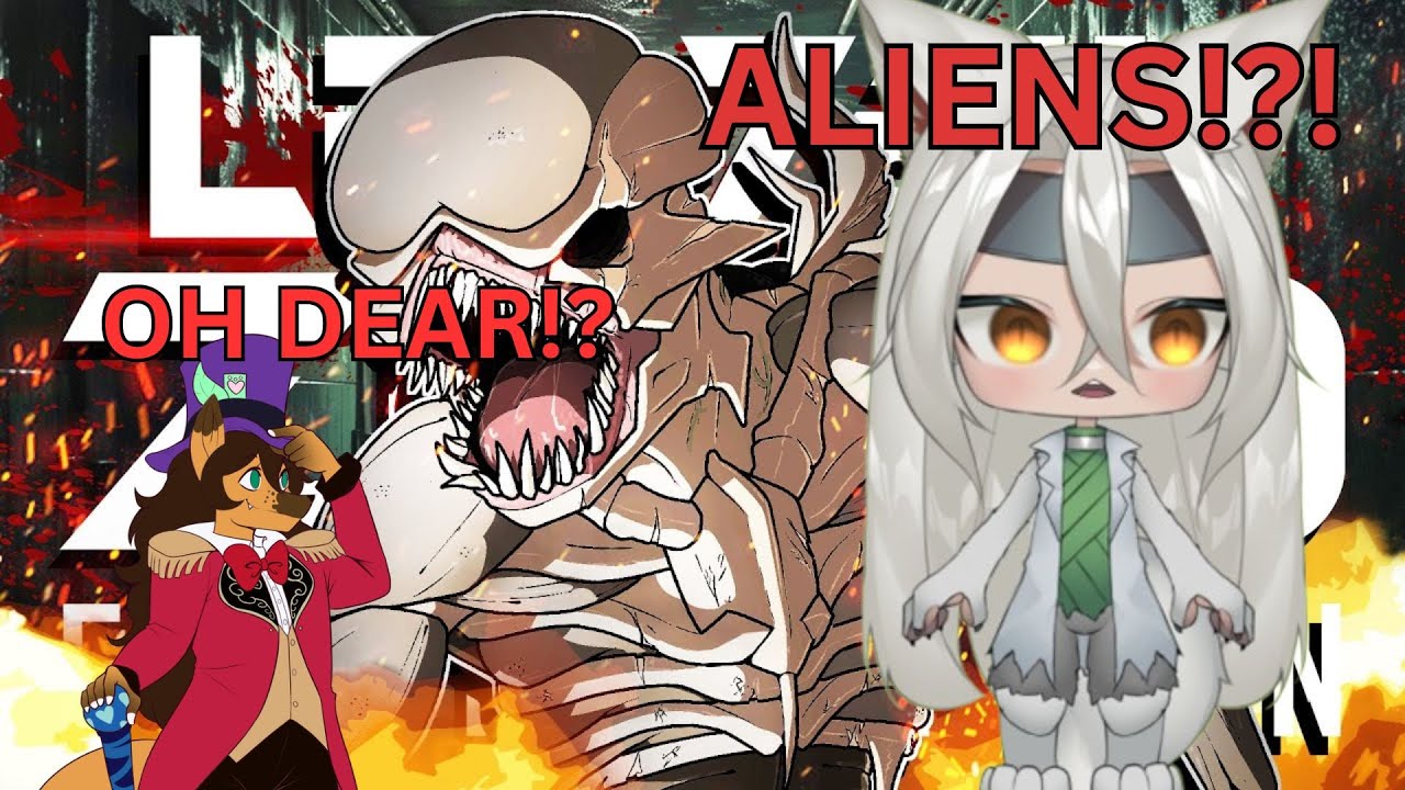 Vtubers React to Rubix Raptor | Killing Aliens With The Light of God | Level Zero