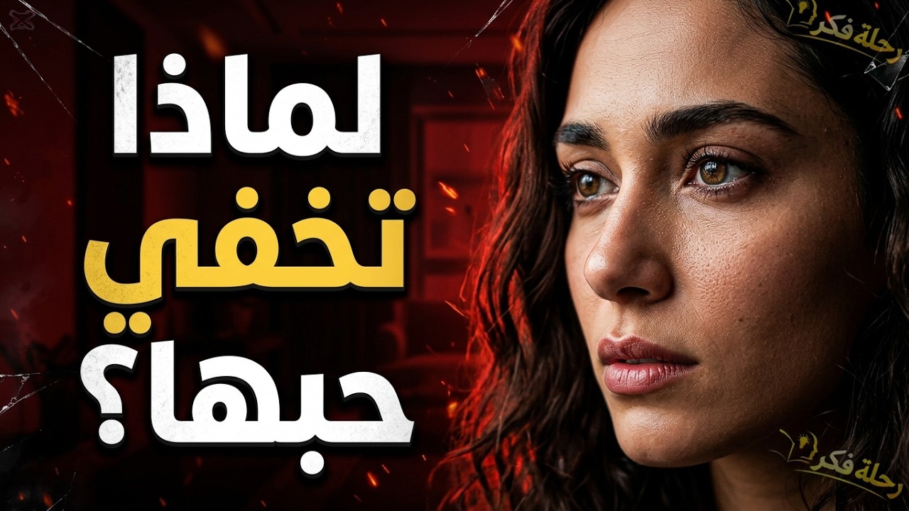 لماذا تخفي المرأة مشاعرها حتى وهي تحبك بجنون؟ 5 أسباب نفسية خطيرة وغير متوقعة