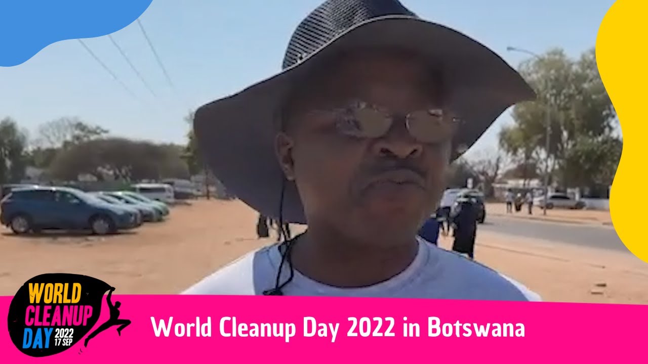 World Cleanup Day 2022 in Botswana