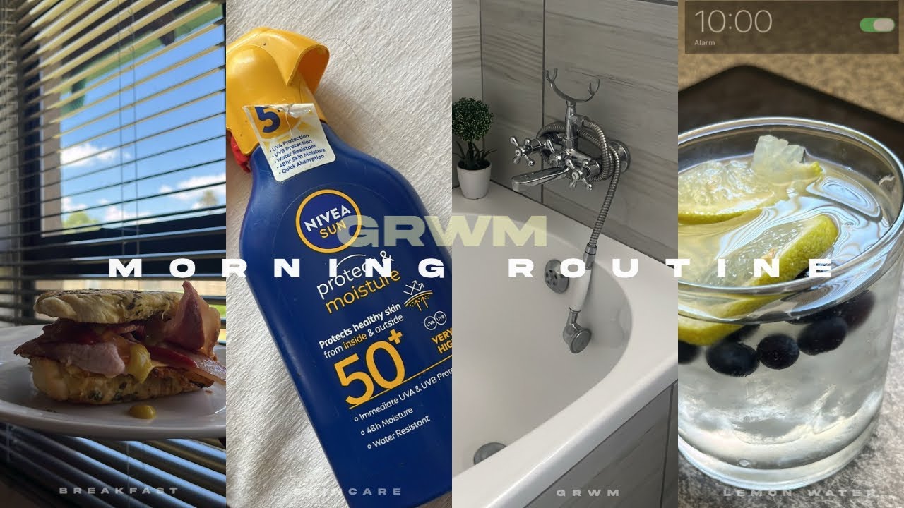 MINI VLOG : MY MORNING ROUTINE | skincare | breakfast |and more …SOUTH AFRICAN YOUTUBER 