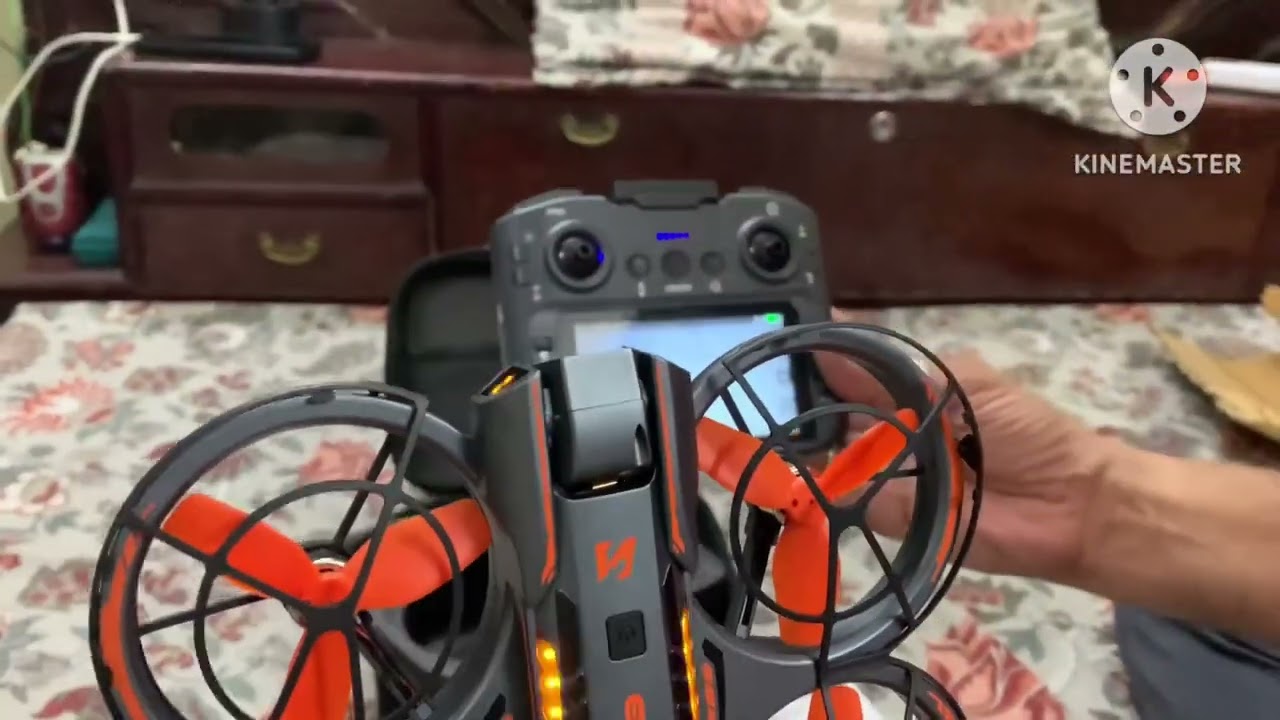 A21 drone with display remote 