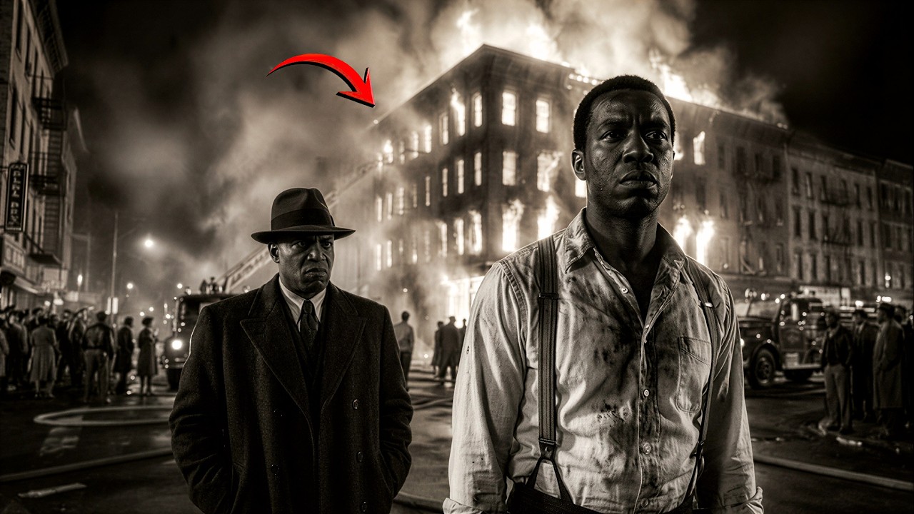 KKK Burned Down His Brother's Store — Bumpy Johnson Found Them ALL and Made Harlem WITNESS