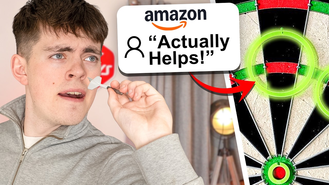 Мы протестировали САМЫЕ случайные товары для дартса с Amazon.
