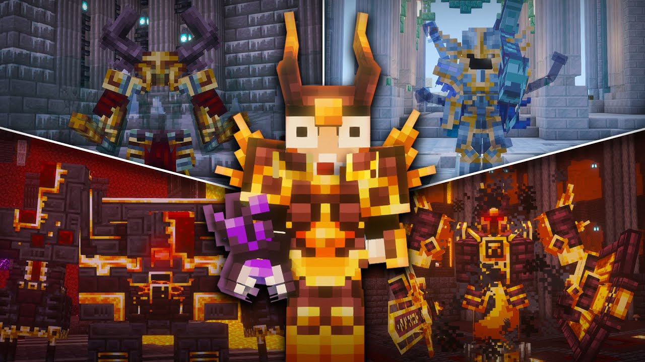 ผมจัดการบอสทุกตัวใน มอด L_ender's Cataclysm (คลิปเดียวจบ)