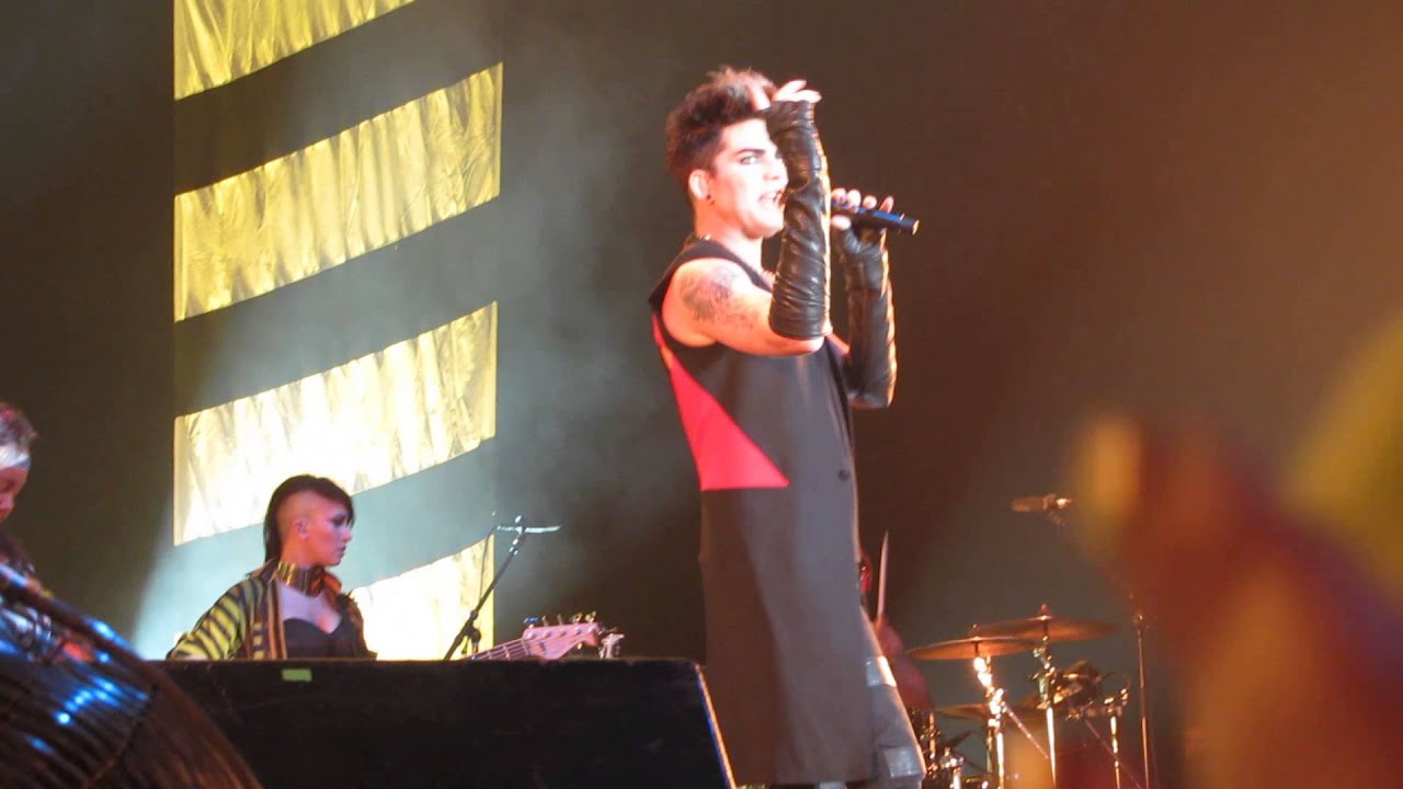 2013-03-22 Adam Lambert - Shout (& towel) - Helsinki [1080HD]