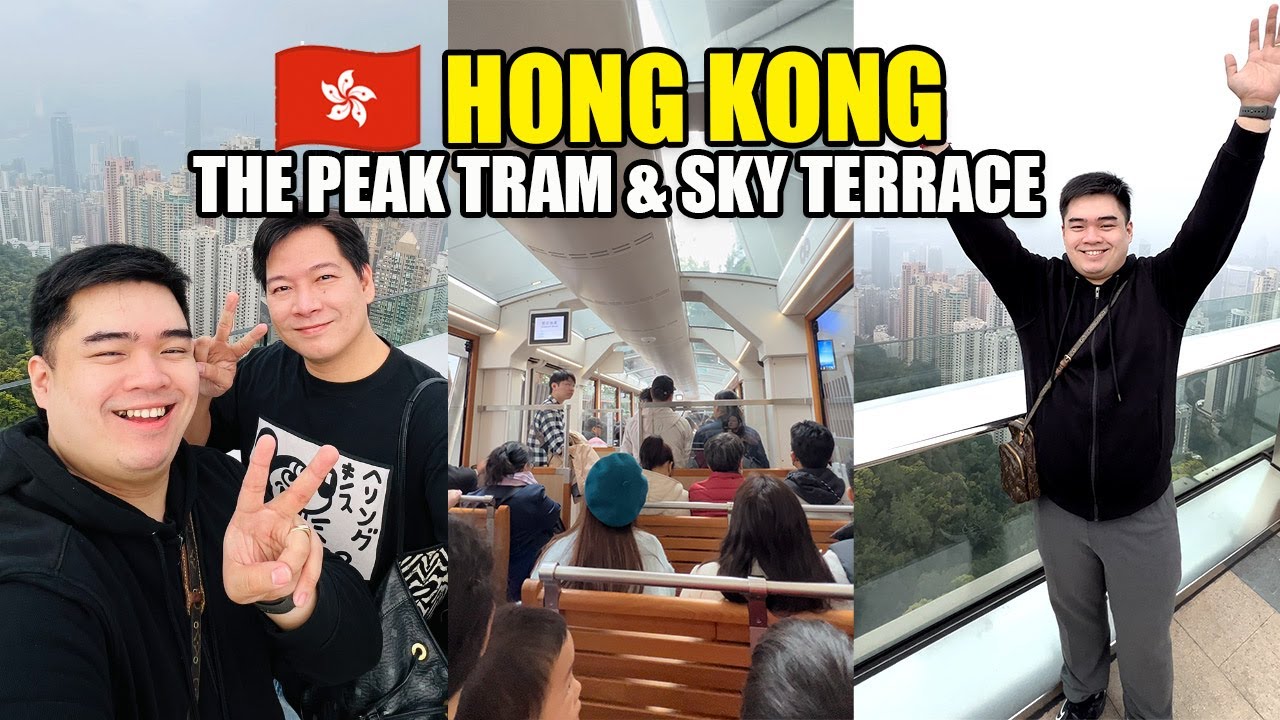 The Peak Tram and Sky Terrace Experience - #hongkong #hk #thepeak