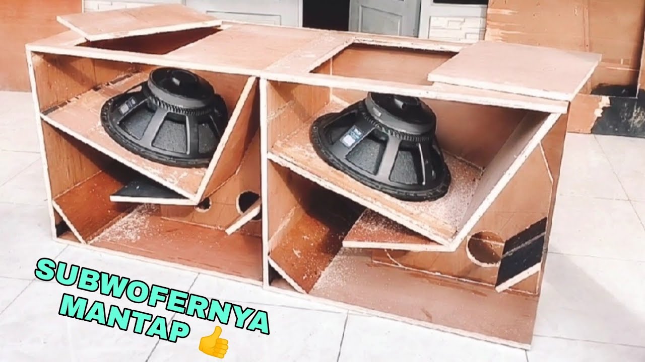 cara membuat box turbo 18 inc 