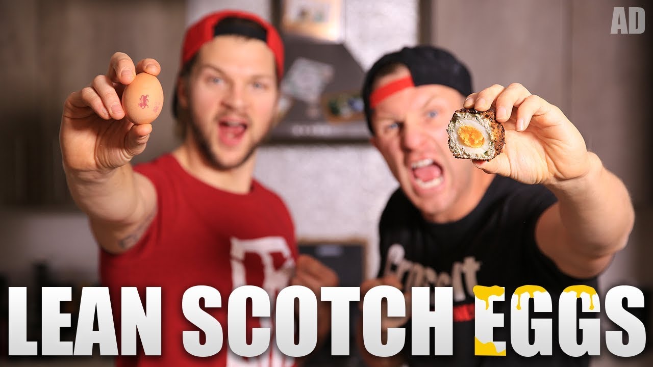 Healthy Scotch Egg Recipe