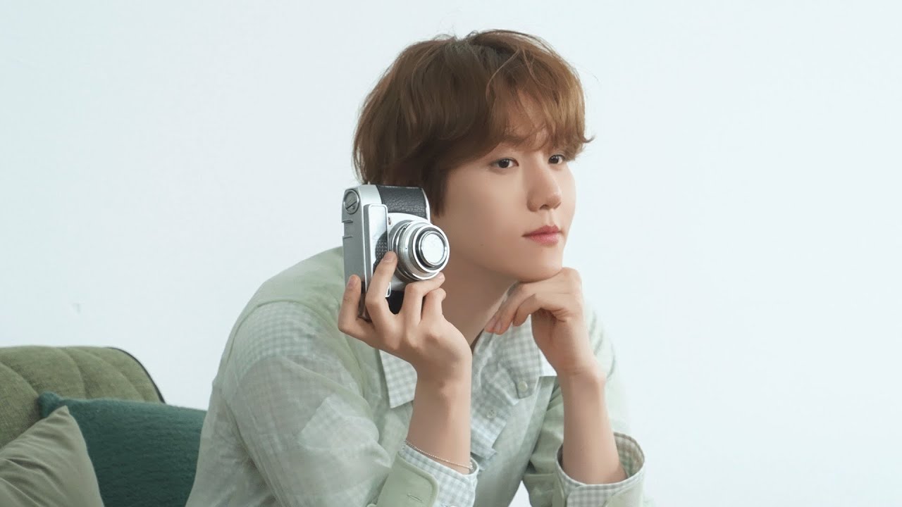 Rolling Stone Korea Photo Shoot Behind l 백현 (BAEKHYUN)