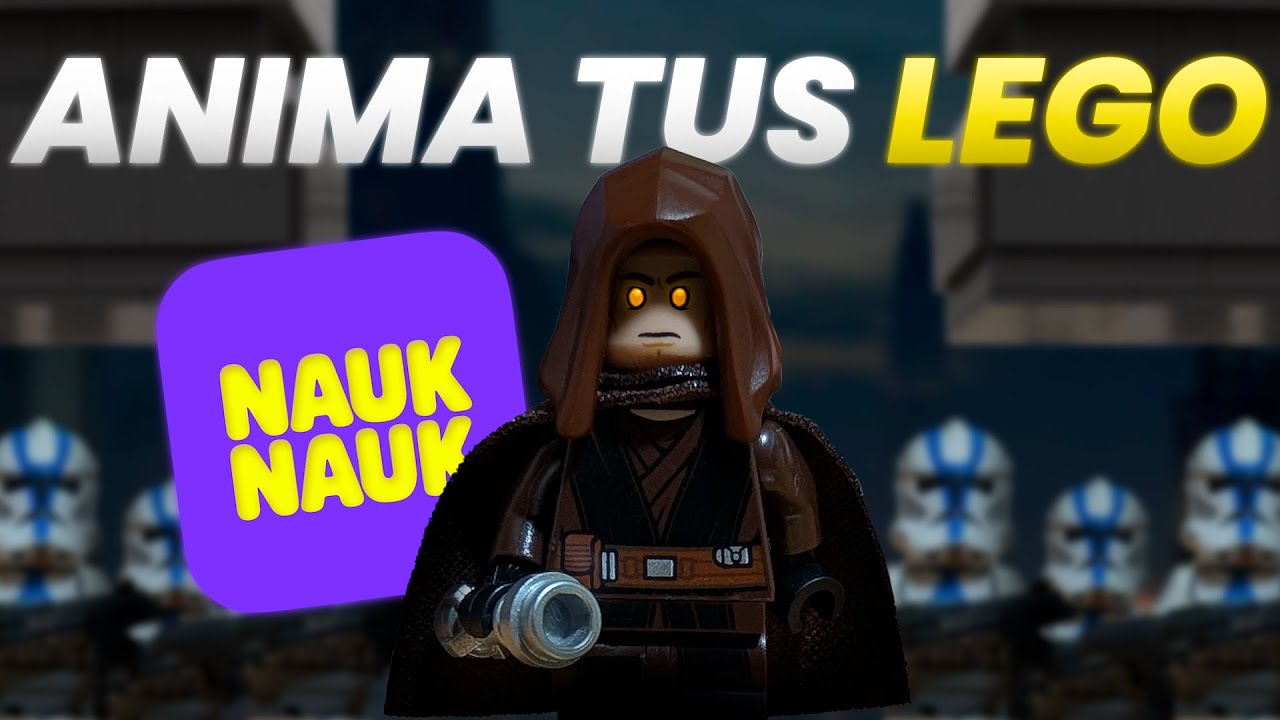 PROBÉ la IA que DA VIDA a tus LEGO