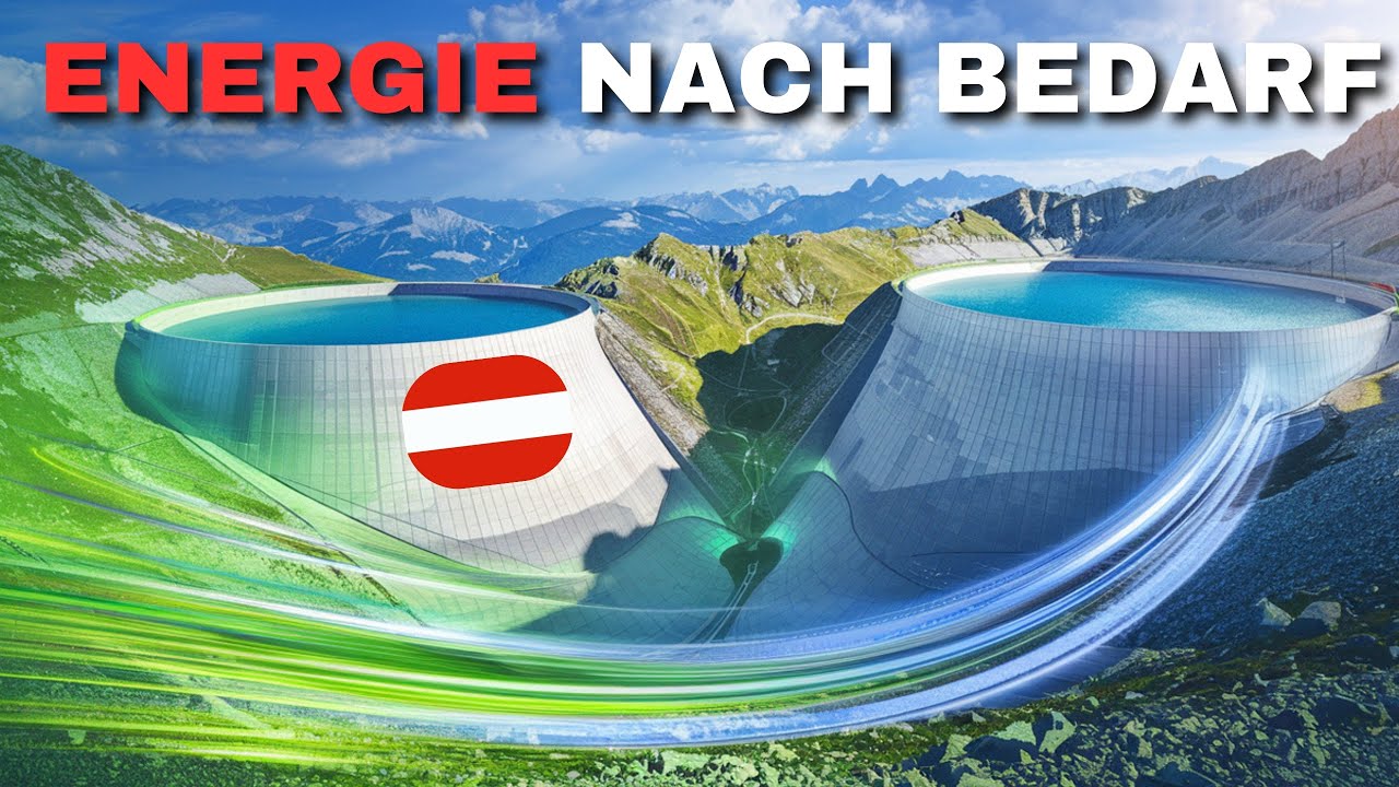 Die Kraft der Berge - Wie ÖSTEREICHS Alpen, die ZUKUNFT speichern