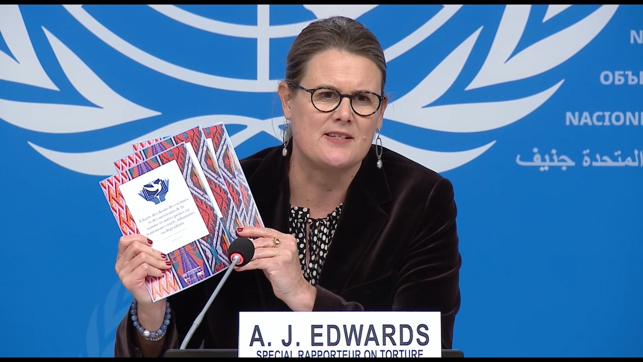 Q&A: new Charter of Rights of Victims and Survivors of Torture