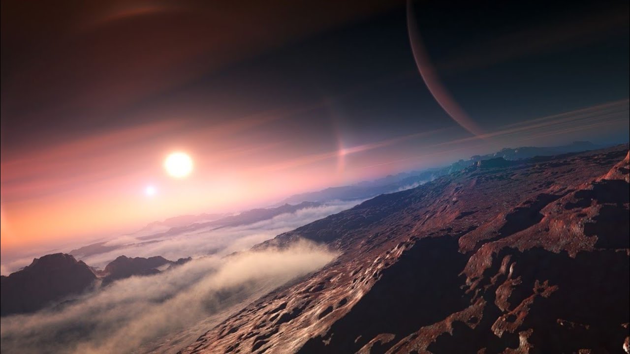 lost | calm ambient space music - sleep & focus