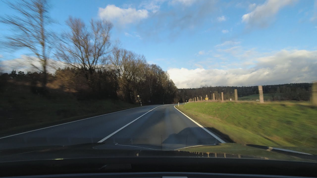 Fahrt in den Burgwald - Trip to the Burgwald