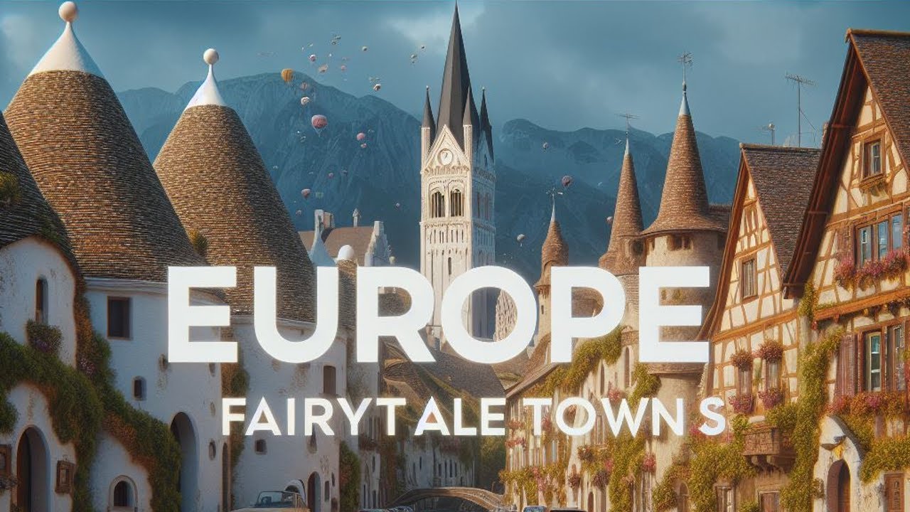 Gorgeous fairytale towns in Europe - Travel Guide