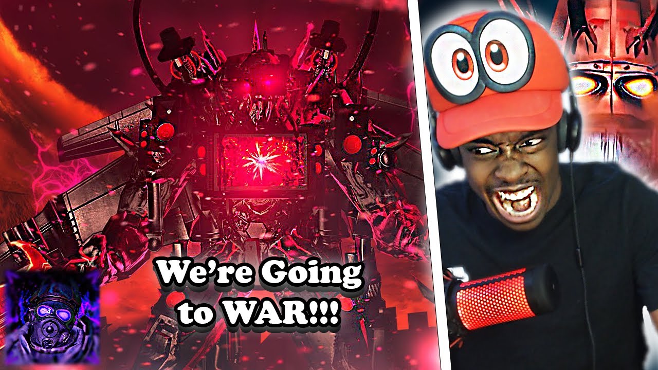 Skibidi Wars was A MOVIE [All Episodes REACTION]