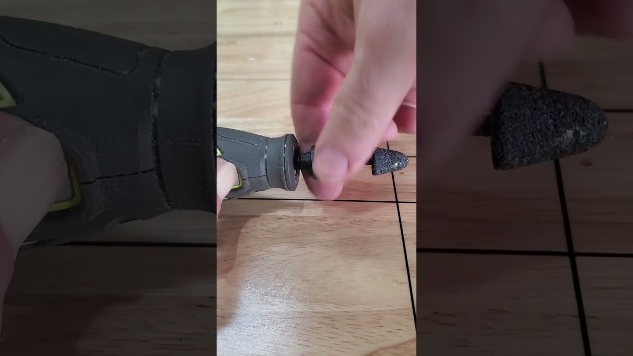 Как заменить быстросменную цангу на 