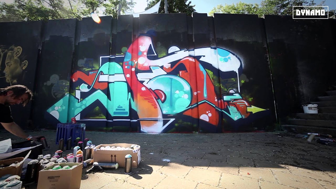 SWET over SWET Step In The Arena Timelapse