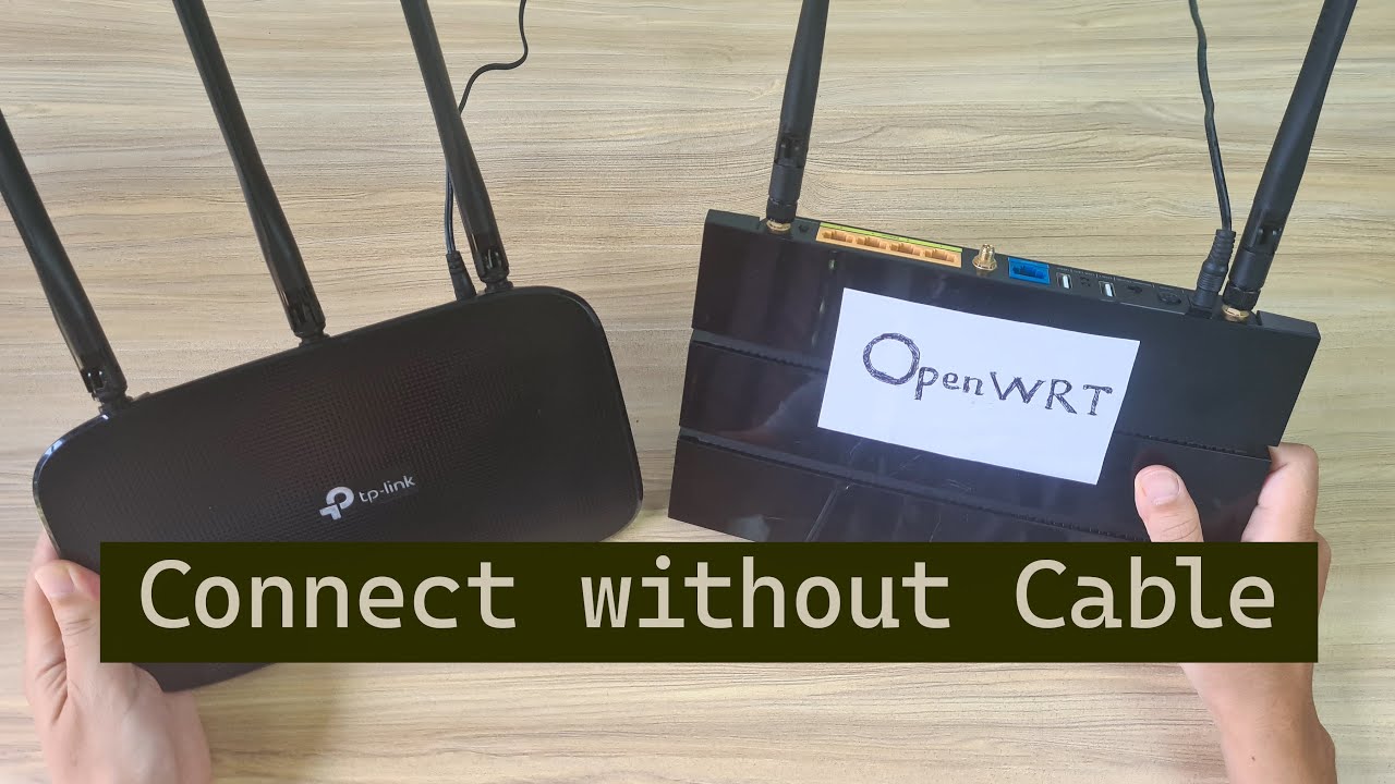 OpenWRT: Расширьте радиус действия Wi-Fi без проводов