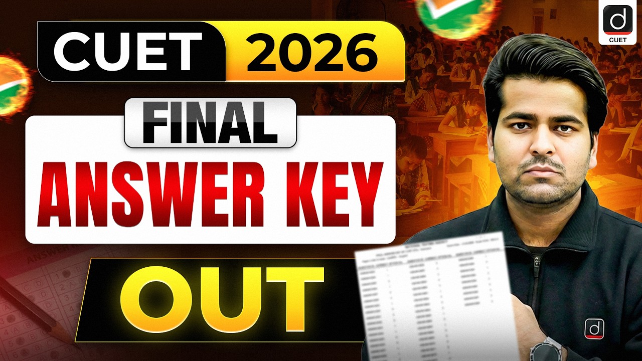 CUET 2026🚨| Answer Key Released | How to Check Step-by-Step