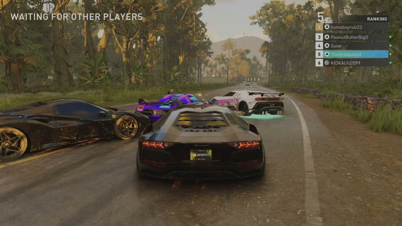 Dirty Drivers Grand race NO MAP Challenge