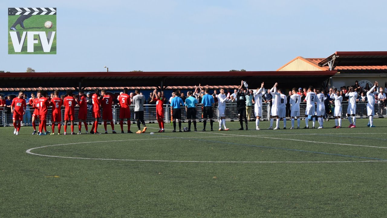 ELAN DE GORGES 2 à 0 LA ROCHE VF en Coupe de France