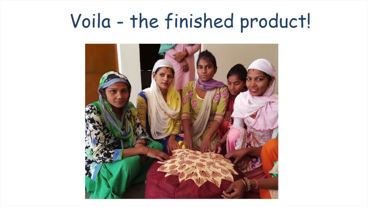 TTR: Sustainable Livelihoods: The Bandhwari Women’s Project