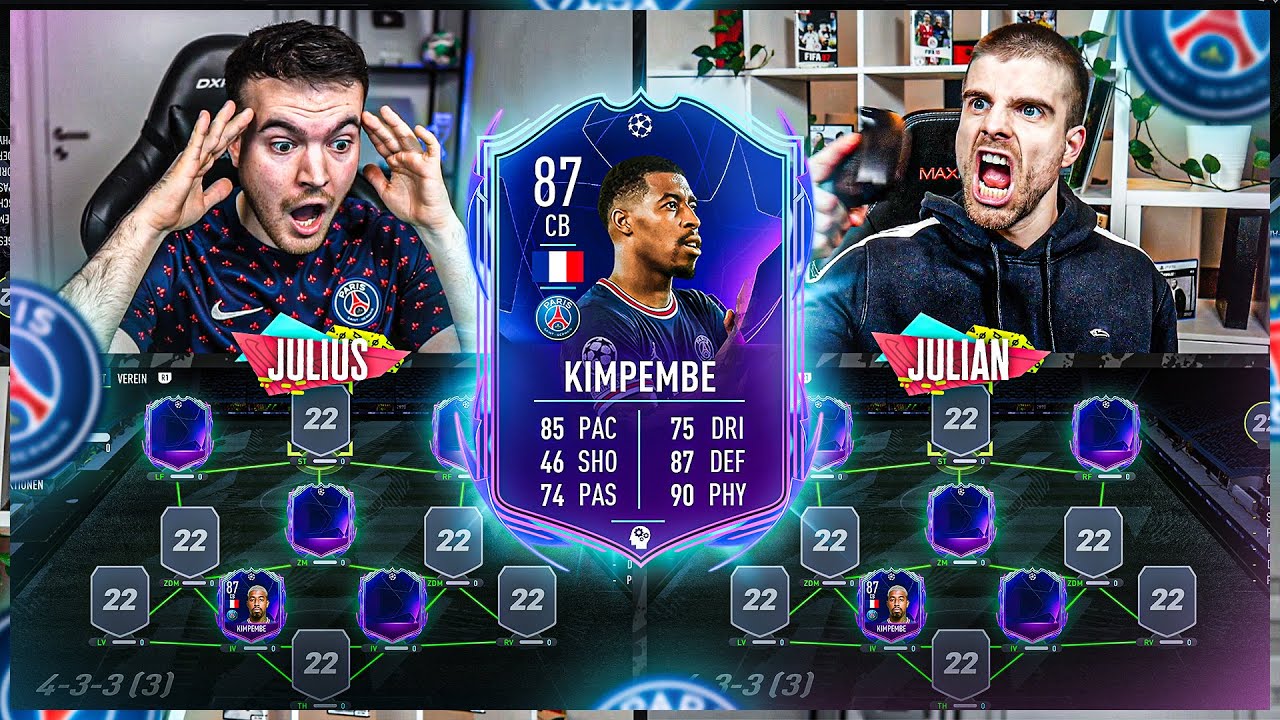 FIFA 22: MAESTRO KIMPEMBE RTTF Mind the Gap 👑🇫🇷🥐