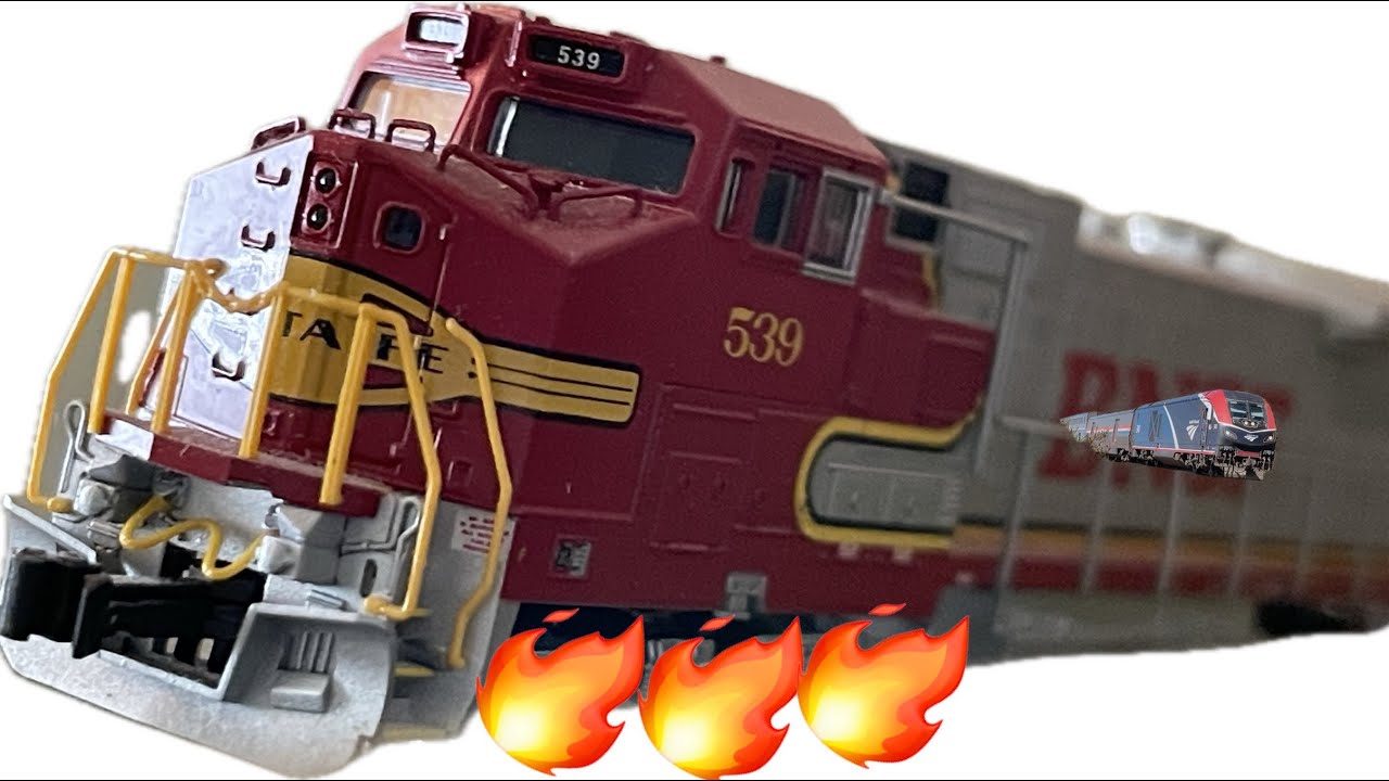Runaway Train Video 2