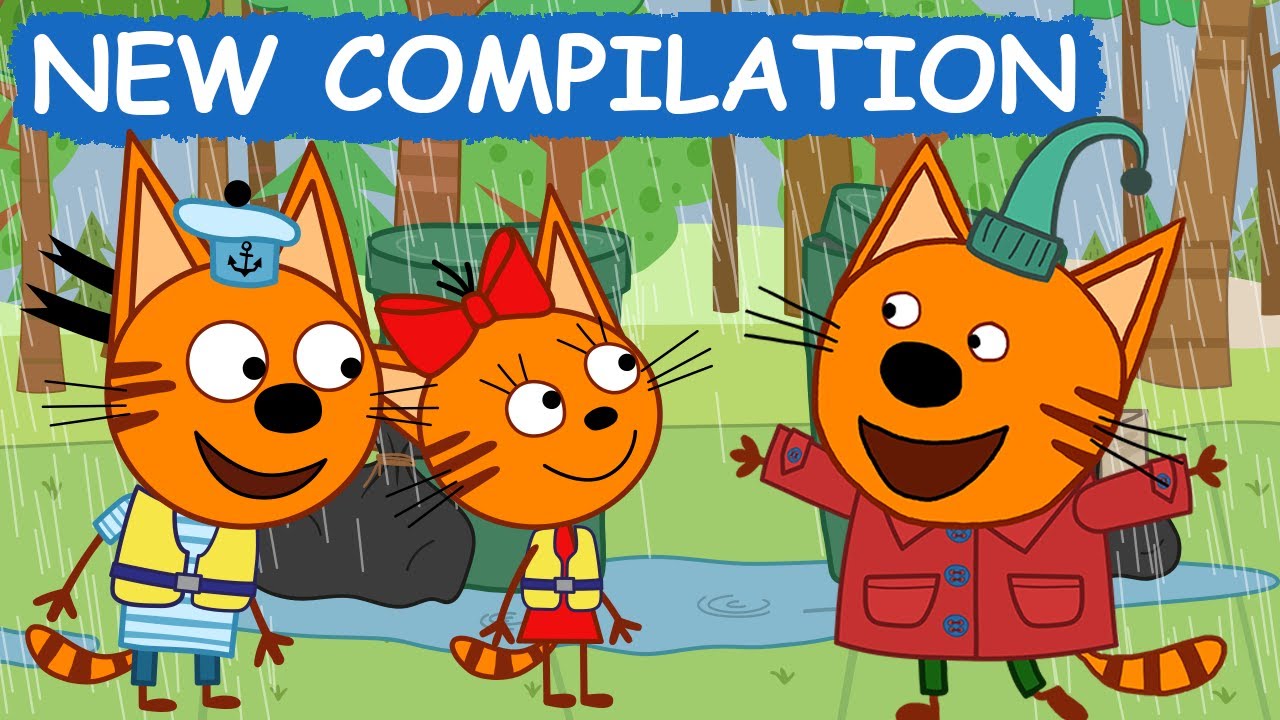 Kid-E-Cats | NEW Episodes Compilation | Best cartoons for Kids 2025