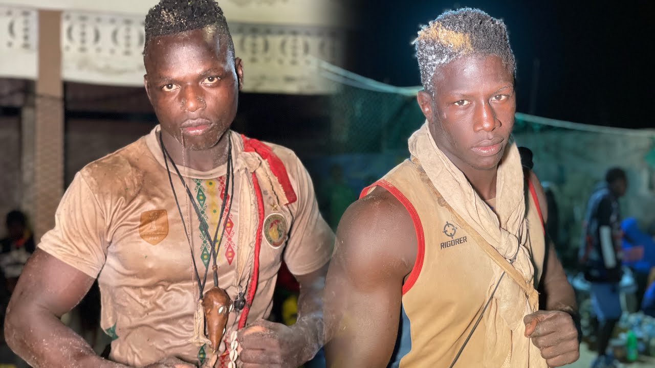 SINY BARGNY vs KOR FATOU NDIAGANIAO &agrave; Palmarin Nguallou le 29 D&eacute;cembre 2025