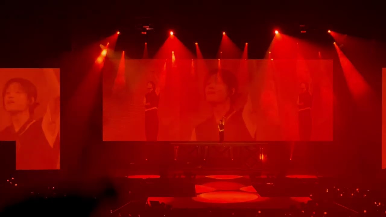 Jongseob - Sticky @ P1Harmony [P1ustage H : MOST WANTED] in Fort Worth [10.04.2025]