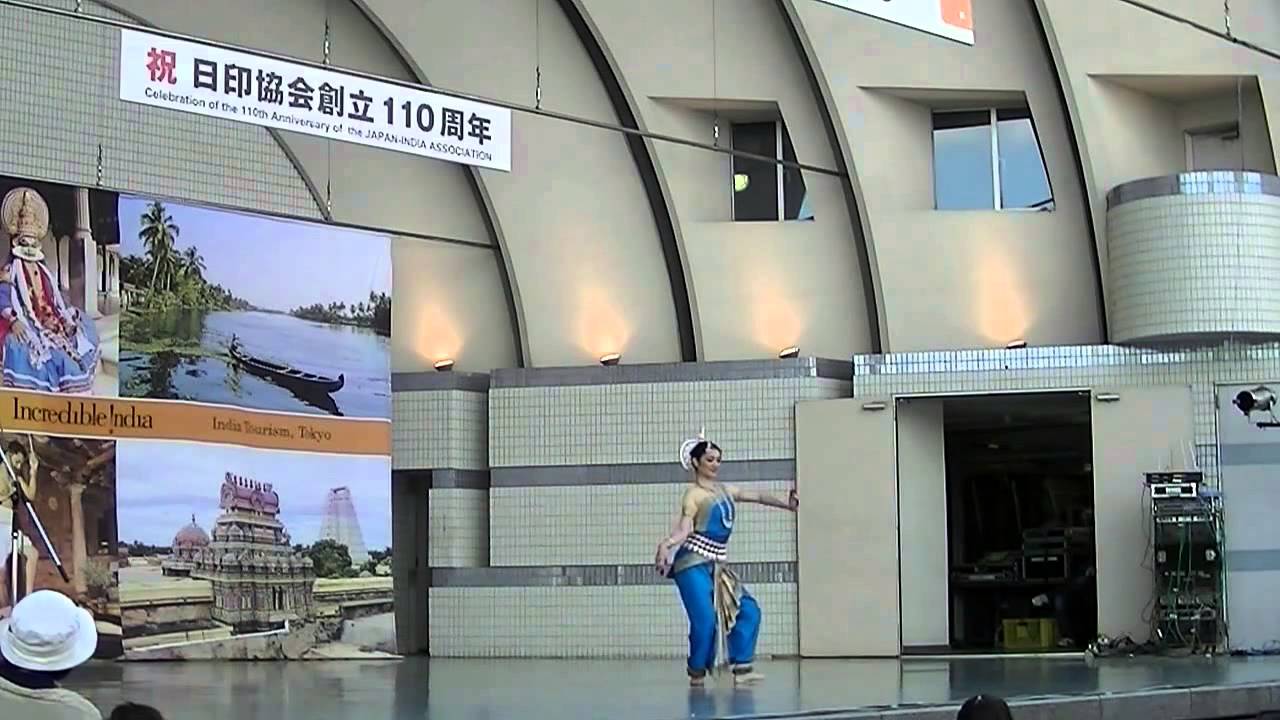 ナマステ・インディア2013 オディッシー Odissi Batu -  油谷百美