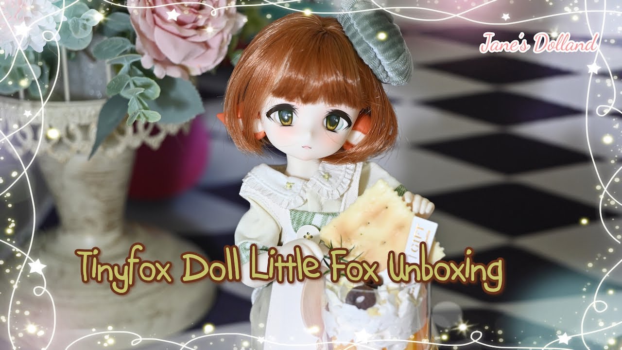 Tinyfox Little Fox Unboxing Review Dress up||Anime doll|| YOSD