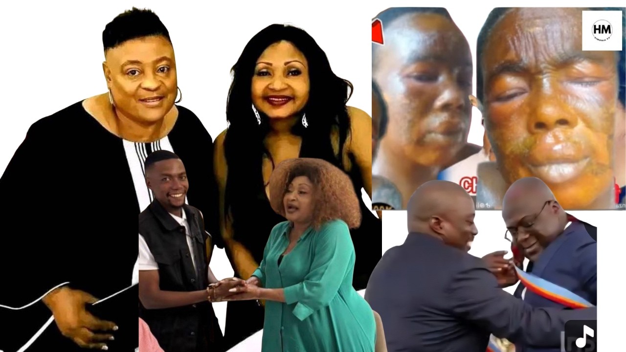 MBILA BEL DEMANDE PARDON , TSHALA MUANA ABUSé EN PRISON PAR LE PRESIDENT FELIX , SANDRAS LINA BRULé