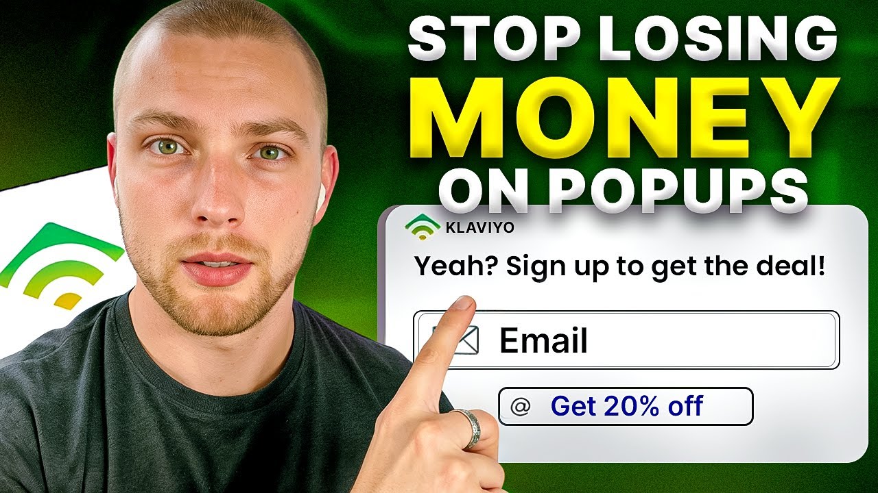 The #1 Klaviyo Pop-Up Form Mistake That's Killing Your Conversions