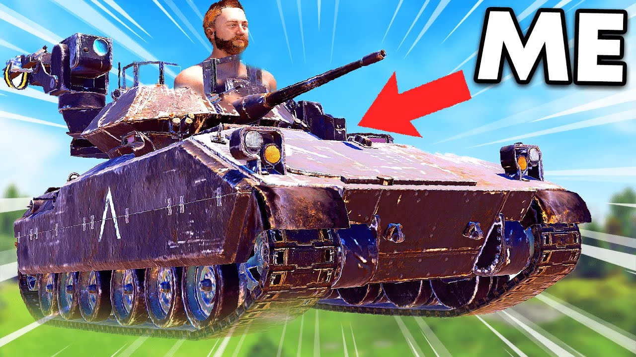 Самый модифицируемый сервер в Rust