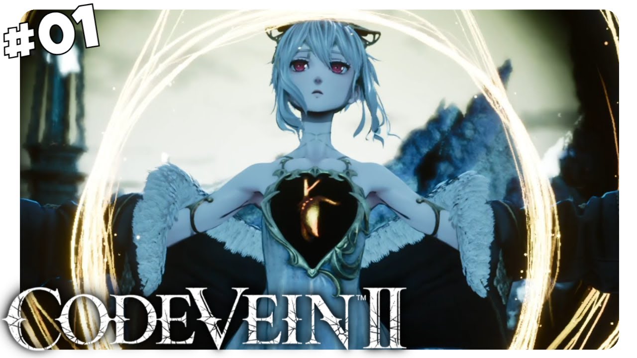 CODE VEIN II  // 01 // Reise in die Vergangenheit / Gameplay PC Deutsch