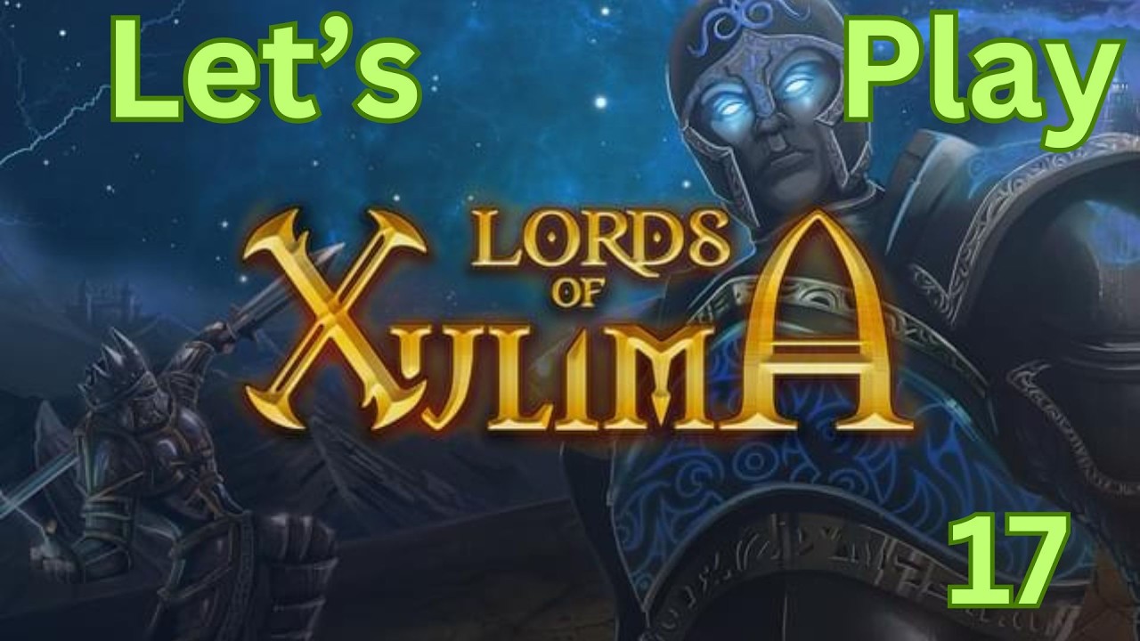 Lets Play Lords of Xulima #17 Hadrios & The Witch