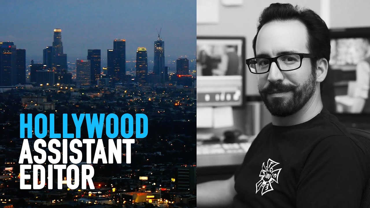 How to become a Hollywood Assistant Editor - Interview with Richard Sanchez