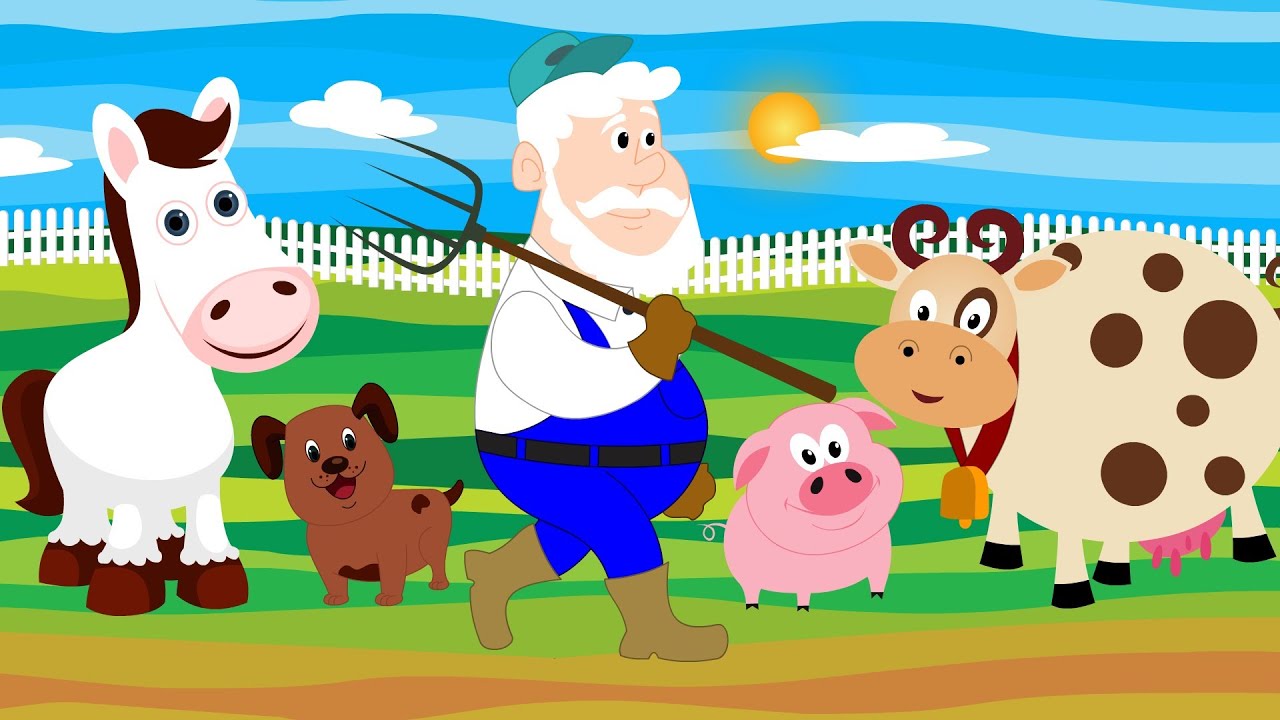 Old MacDonald had a Farm | Nursery Rhyme