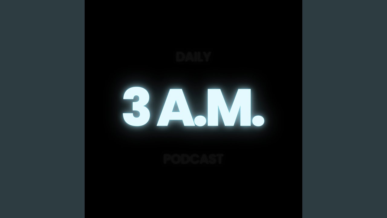 3 A.m