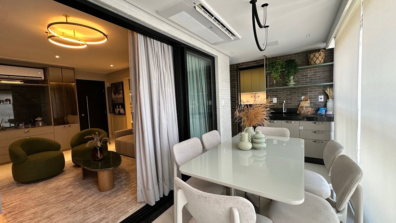 DECORADO À VENDA! Apartamento 2 suítes alto padrão na Guilhermina - Praia Grande/SP