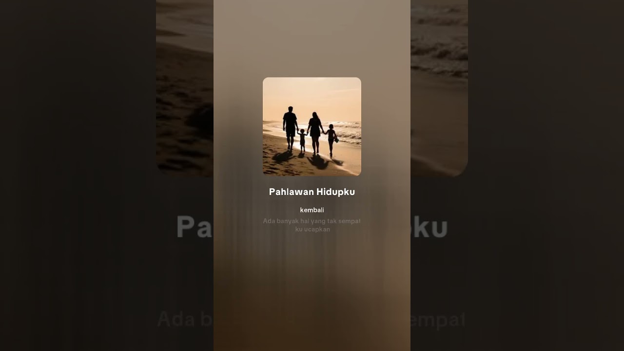 Pahlawan Hidupku