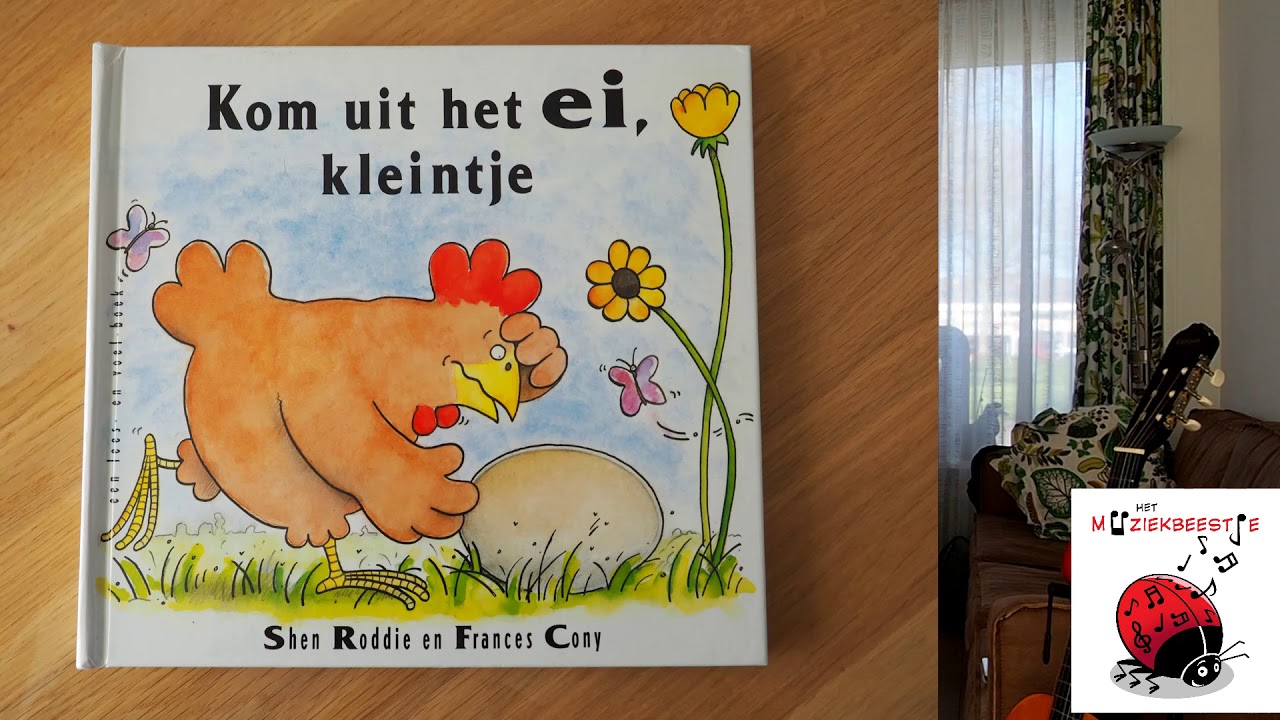 Het Muziekbeestje - Spelen met Boek & Muziek: Kom uit het ei kleintje #4