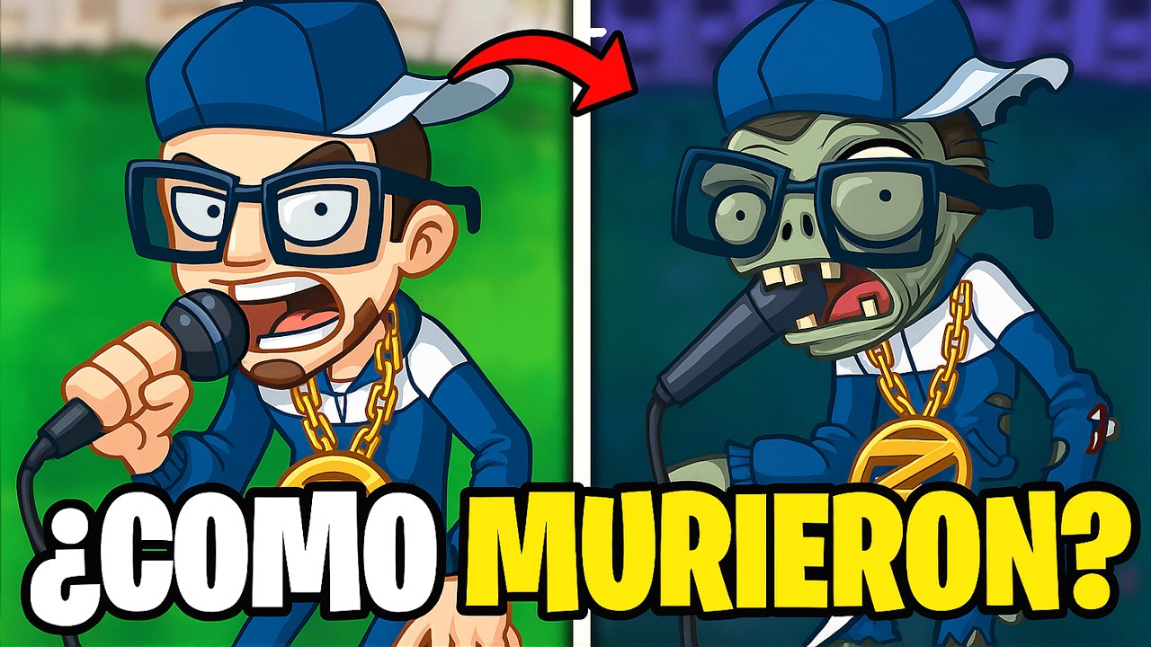 ¿CÓMO MURIERON TODOS los ZOMBIES de PvZ? Parte 5 | Todos los zombies.